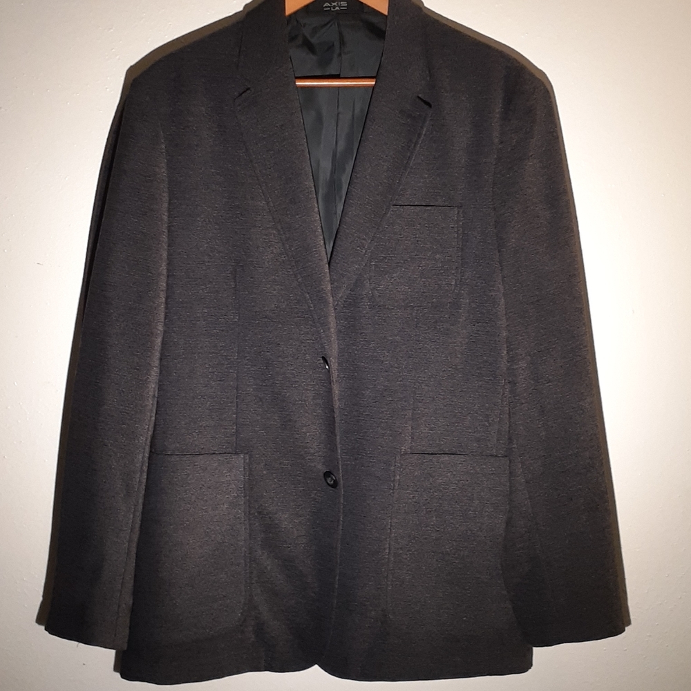 Axis LA Crushed velvet dinner jacket